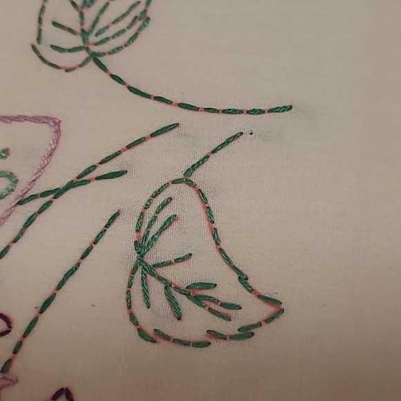 Vintage Hand Stitched New Jersey State Bird & Flower - Picture 9 of 16